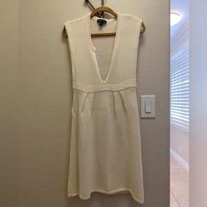 Karoo Mark Eisen cream crochet dress, size 1 (S/M). Worn once.